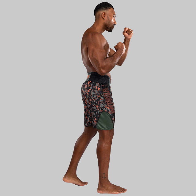 Venum Jungle Ops Boxing Shorts Khaki