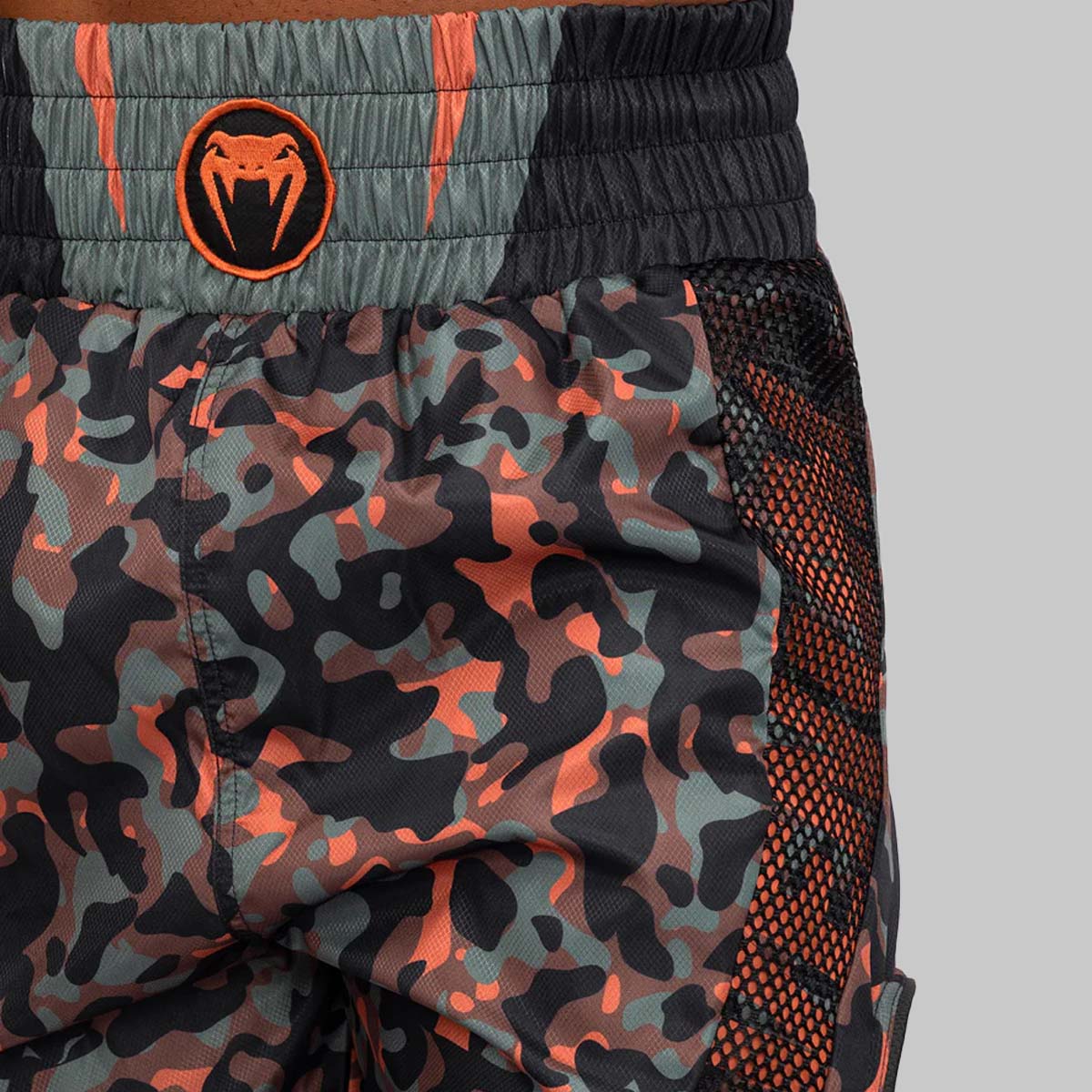 Venum Jungle Ops Boxing Shorts Khaki