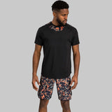 Venum Dschungel Ops Trockentechnologi T-Shirt Black/Khaki Camo