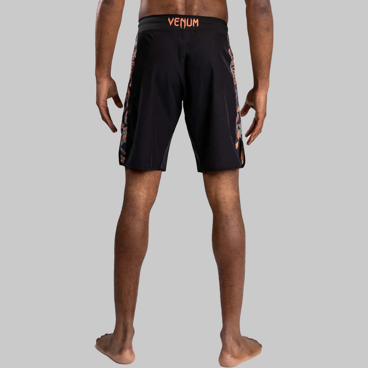Venum Jungle Ops Fight Shorts Black/Khaki Camo