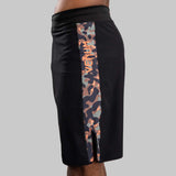 Venum Jungle Ops Fight Shorts Black/Khaki Camo