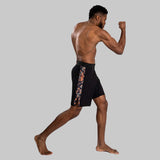 Venum Jungle Ops Fight Shorts Black/Khaki Camo