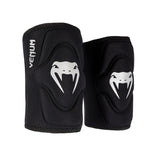 Venum Kontact Gel Knee Pads Black/Silver