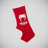 Venum Kontact Ankle Support Guards Red