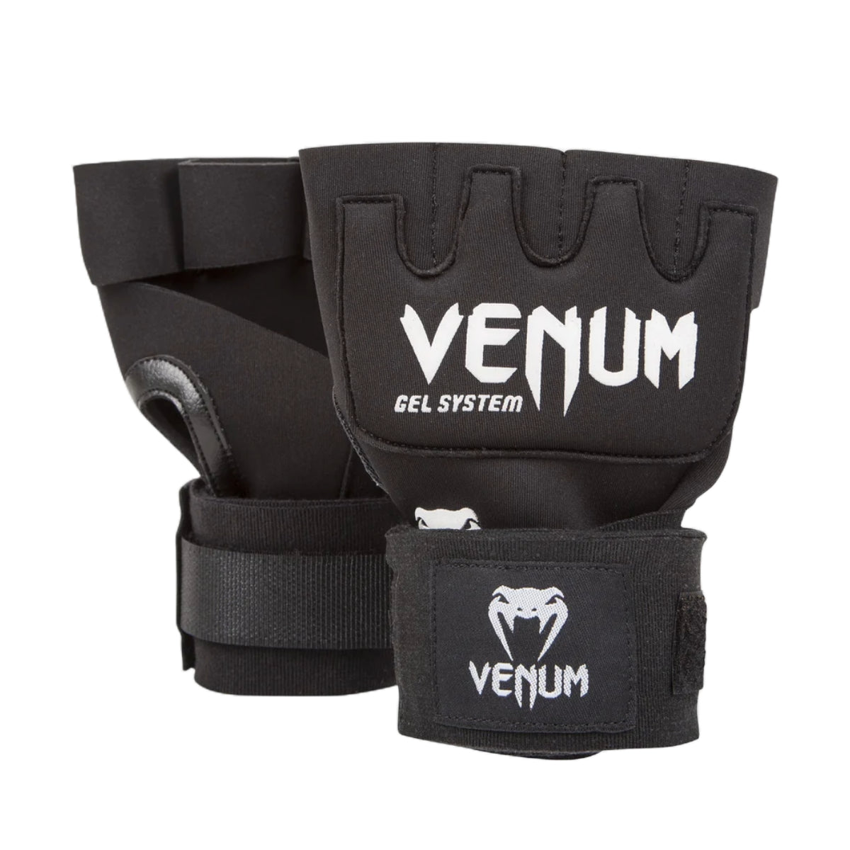 Venum Kontact Gel Quick Hand Wraps Black