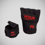 Venum Kontact Gel Quick Hand Wraps Black/Red