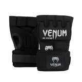 Venum Kontact Gel Quick Hand Wraps Black/Silver