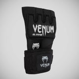 Venum Kontact gel envoltura a mano rápida negro/plateado