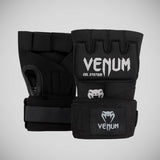 Venum Kontact gel envoltura a mano rápida negro/plateado