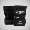 Venum Kontact gel envoltura a mano rápida negro/plateado