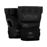 Venum Kontact gel envoltura a mano rápida negra/negra