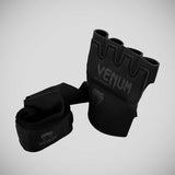 Venum Kontact Gel Quick Hand Wraps Black/Black