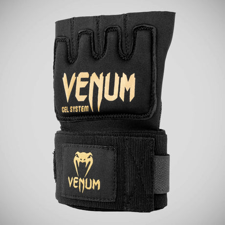 Venum Kontaktgel Schnelle Hand wickelt schwarz/golden