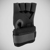 Venum Kontact gel envoltura a mano rápida negro/dorado