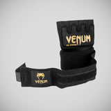 Venum Kontact gel envoltura a mano rápida negro/dorado
