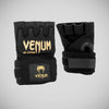 Venum Kontact gel envoltura a mano rápida negro/dorado
