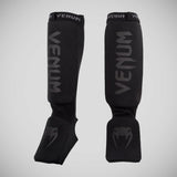 Venum Kontact Shin Guards Black/Black