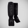 Venum Kontact Shin Guards Black/Black