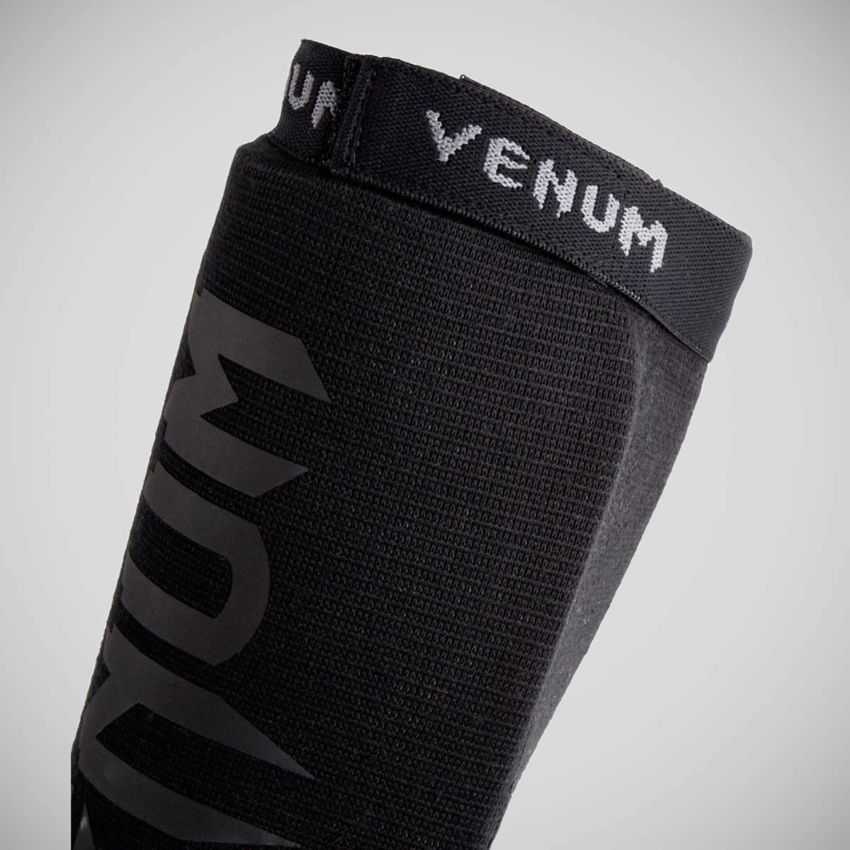 Venum Kontact Shin Guards Black/Black