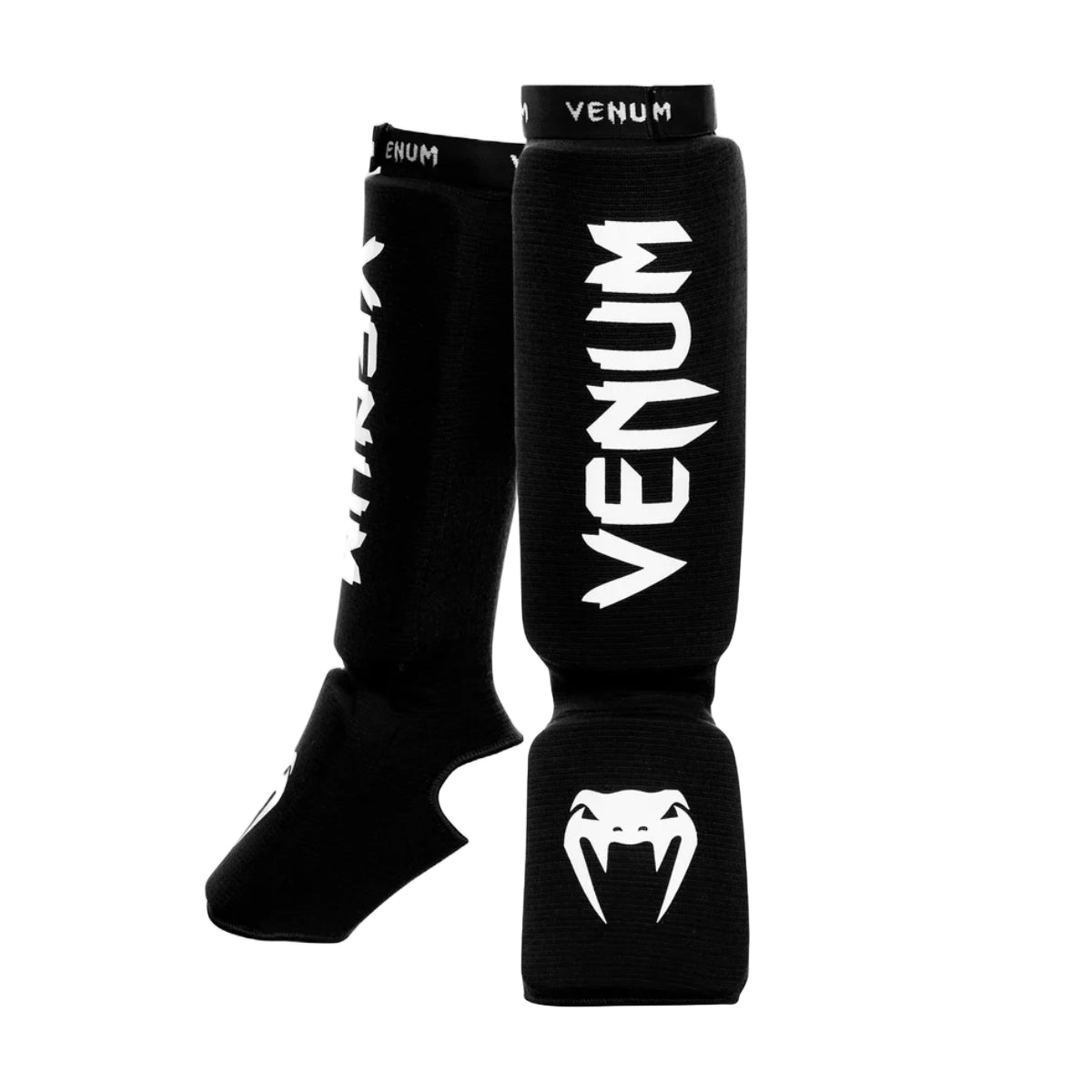 Venum Kontact Shin Guards Black