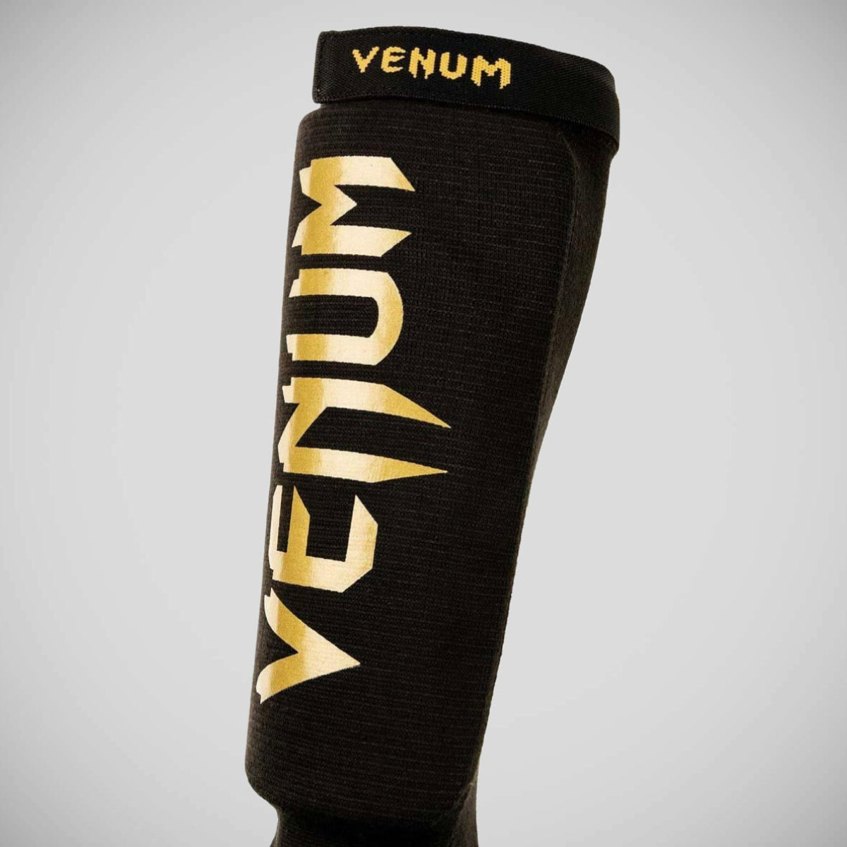 Venum BONTACT SHIN INSISCH GUARDS Schwarz/Gold