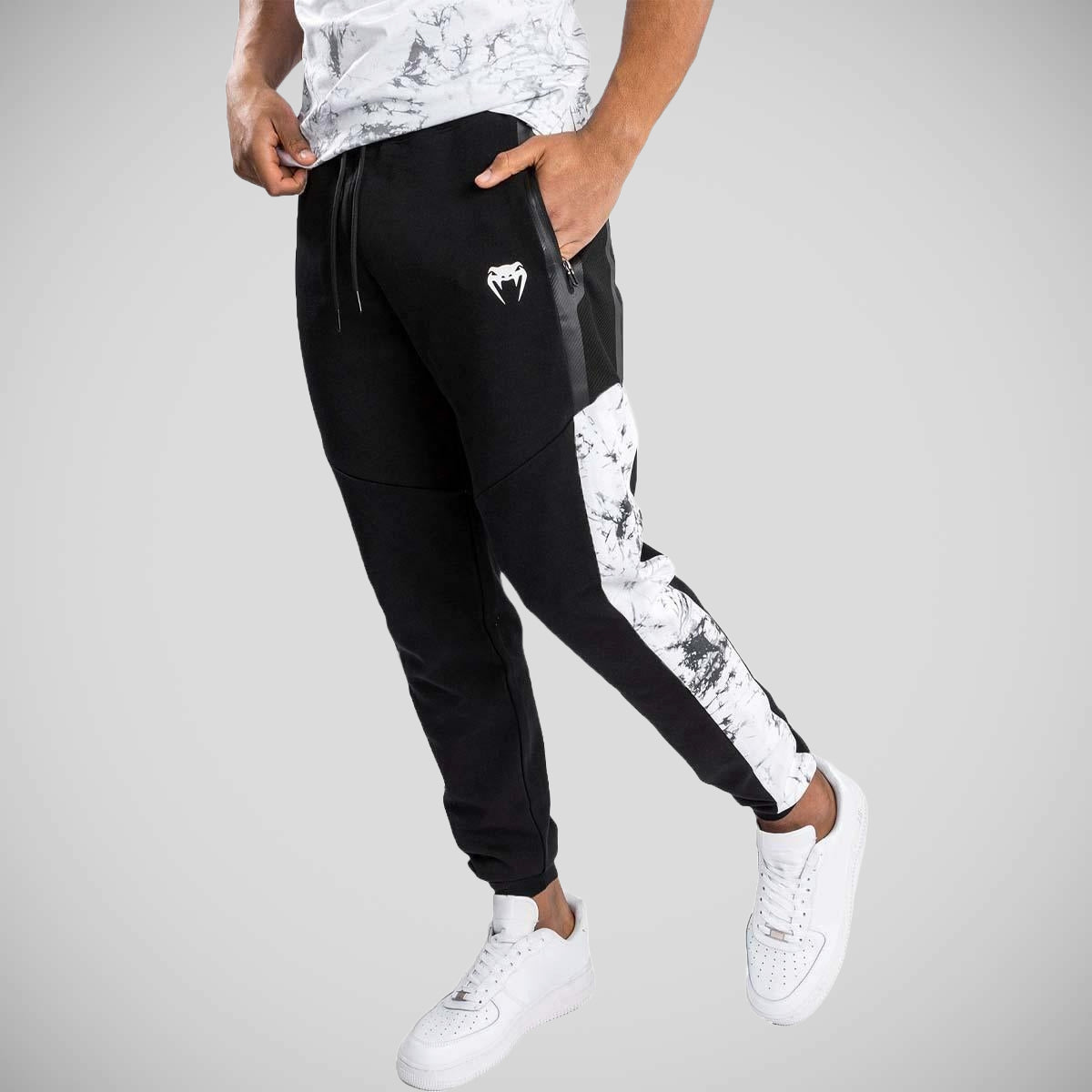 Venum Laser evo 2.0 joggers zwart/marmer