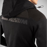Venum Laser Evo 2.0 Zippato con cappuccio nero/nero