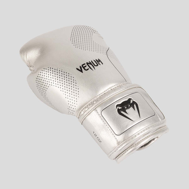 Venum Nexus Boxing Gloves Silver/Black