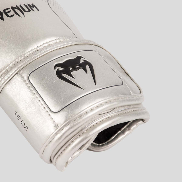 Venum Nexus Boxing Gloves Silver/Black