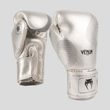 Venum Mănuși de box nexus argintiu/negru