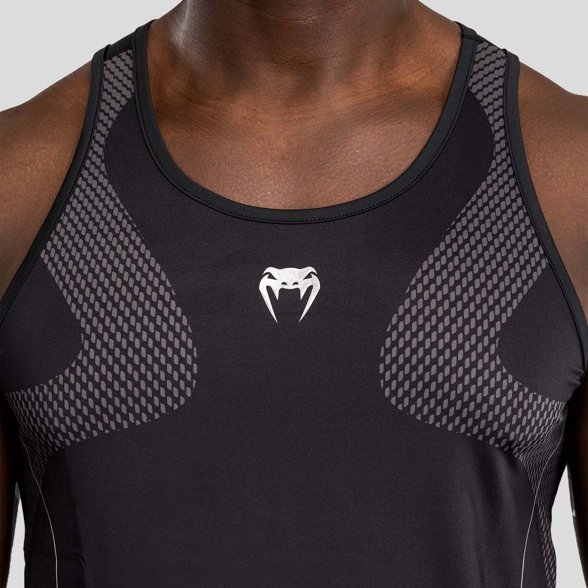 Venum Nexus Dry Tech Tank Top Black/Silver