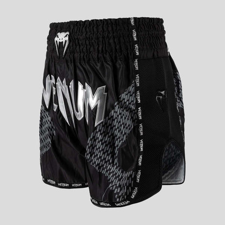 Venum Nexus Muay Thai Shorts Schwarz/Silber