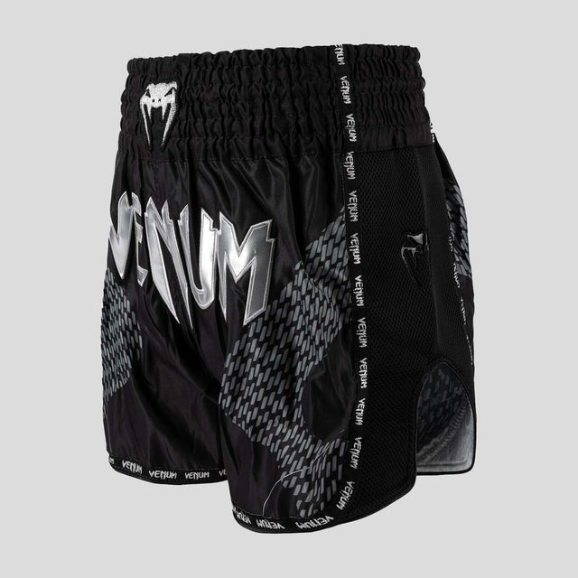 Venum Nexus Muay Thai Shorts Black/Silver