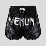 Venum Nexus Muay Thai Shorts Black/Silver