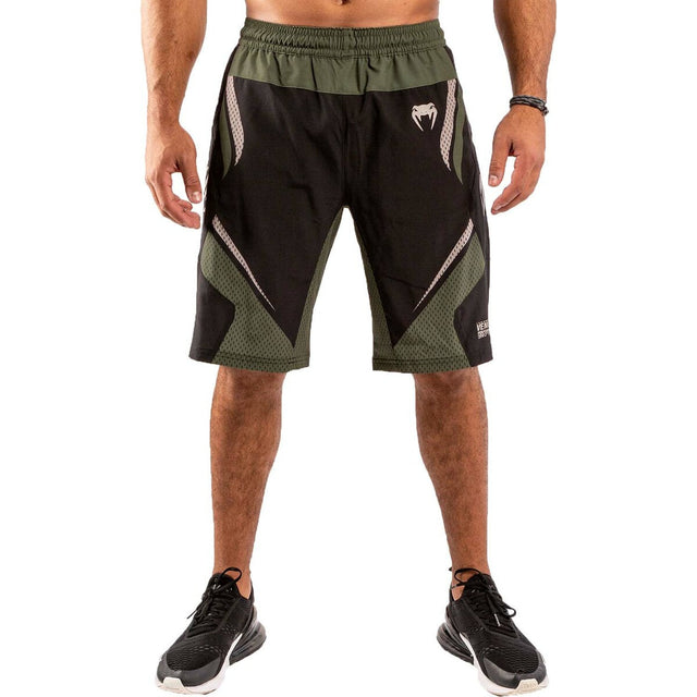 Venum One FC Impact Training Shorts Black/Khaki