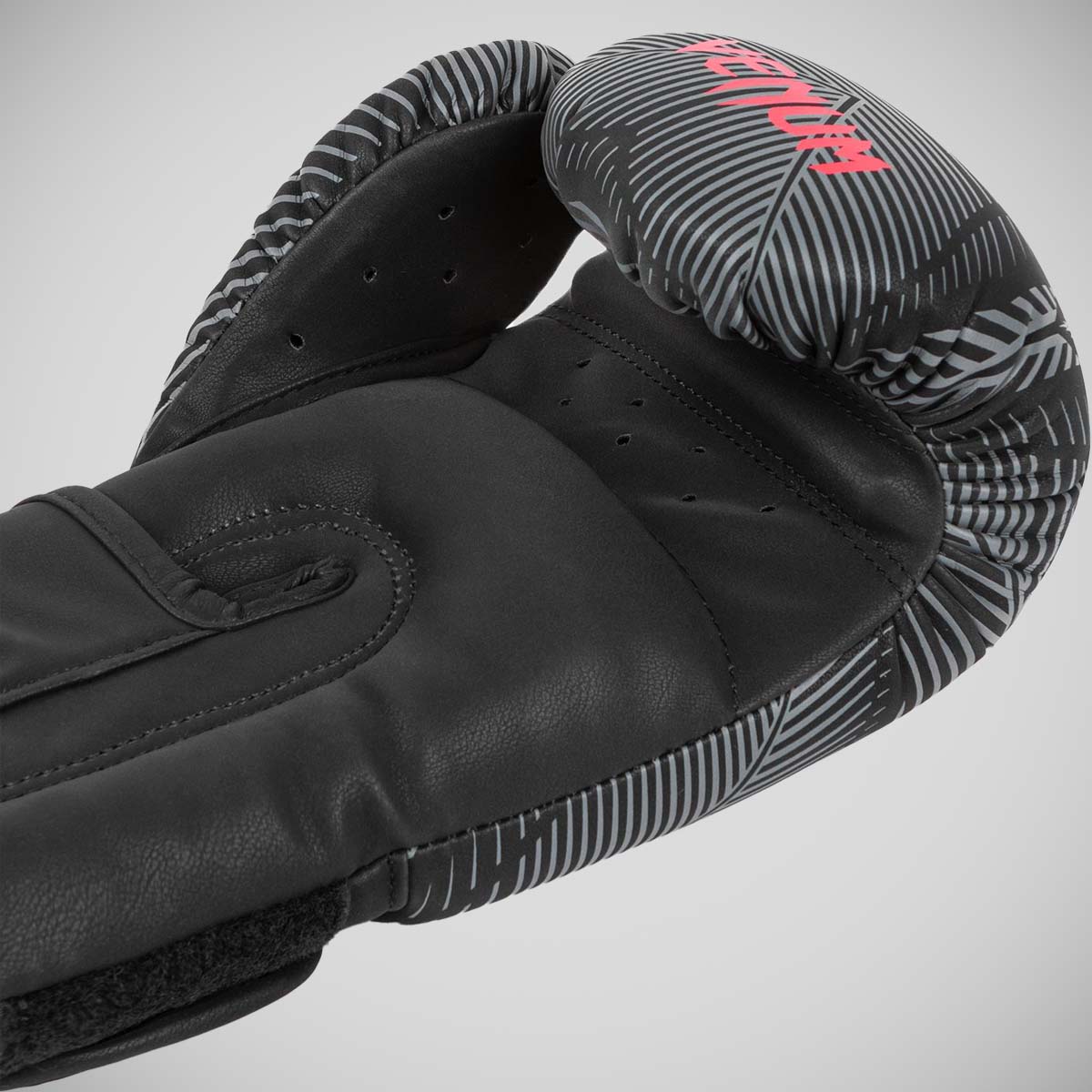 금성 팬텀 복싱 장갑 검은 색/빨간색