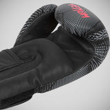 금성 팬텀 복싱 장갑 검은 색/빨간색