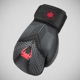 금성 팬텀 복싱 장갑 검은 색/빨간색