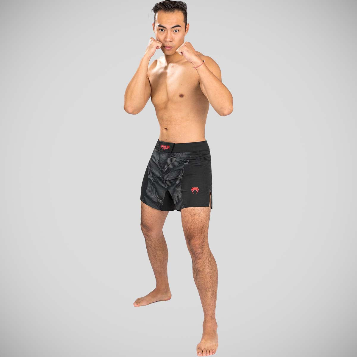Venum Phantom Fight Shorts Black/Red