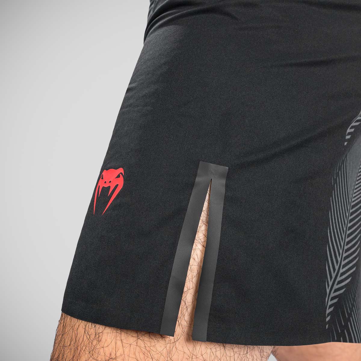 Venum Phantom Fight Shorts Black/Red