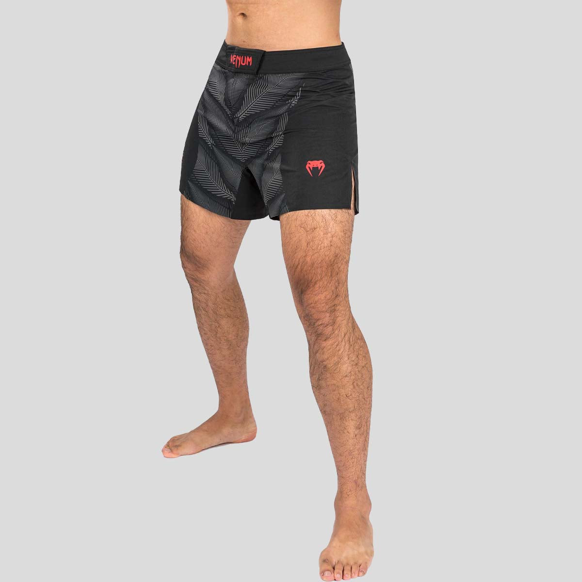 Venum Phantom Fight Shorts Black/Red