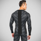 Venum Phantom Long Sleeve Rash Guard Black/Red