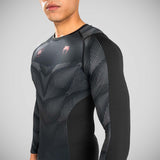 Venum Phantom Long Sleeve Rash Guard Black/Red
