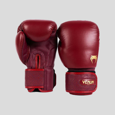 Venum Power 2.0 Boxing Gloves Bordeaux