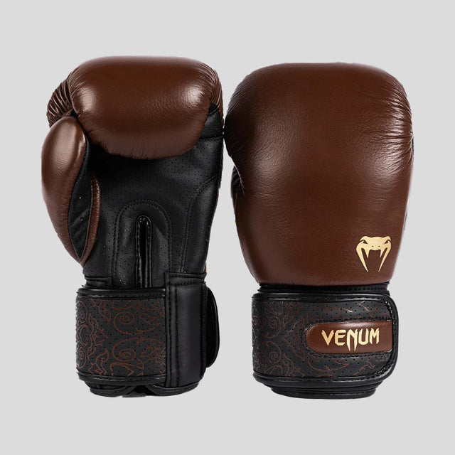 Venum Power 2.0 Boxing Gloves Brown