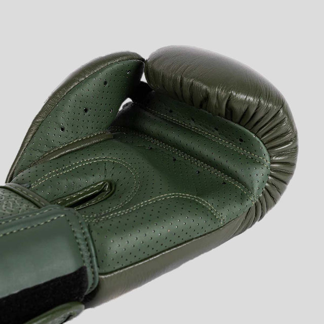 Venum Power 2.0 Boxing Gloves Forest Green