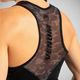 Venum Power 2,0 Womens Tank Top Black/Camo