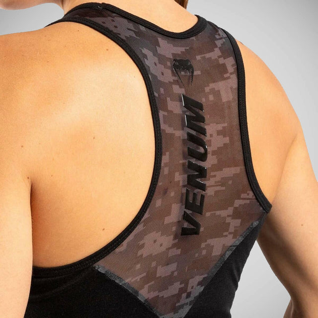 Venum Power 2.0 Womens Tank Top Black/Camo