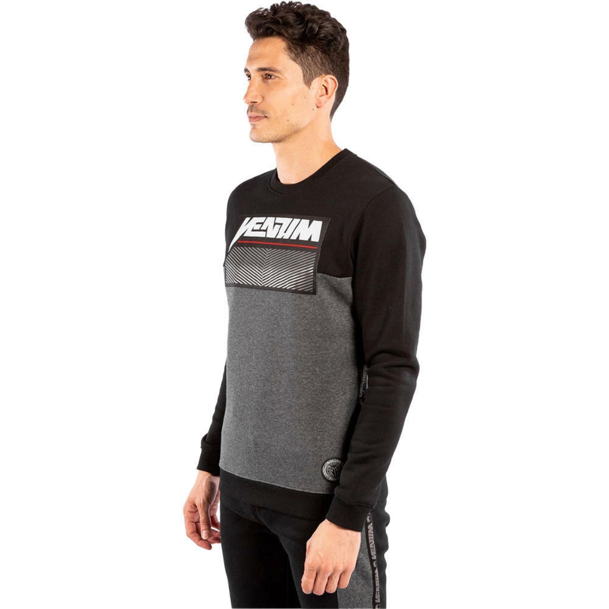 Venum Rafter Sweatshirt Black/Grey