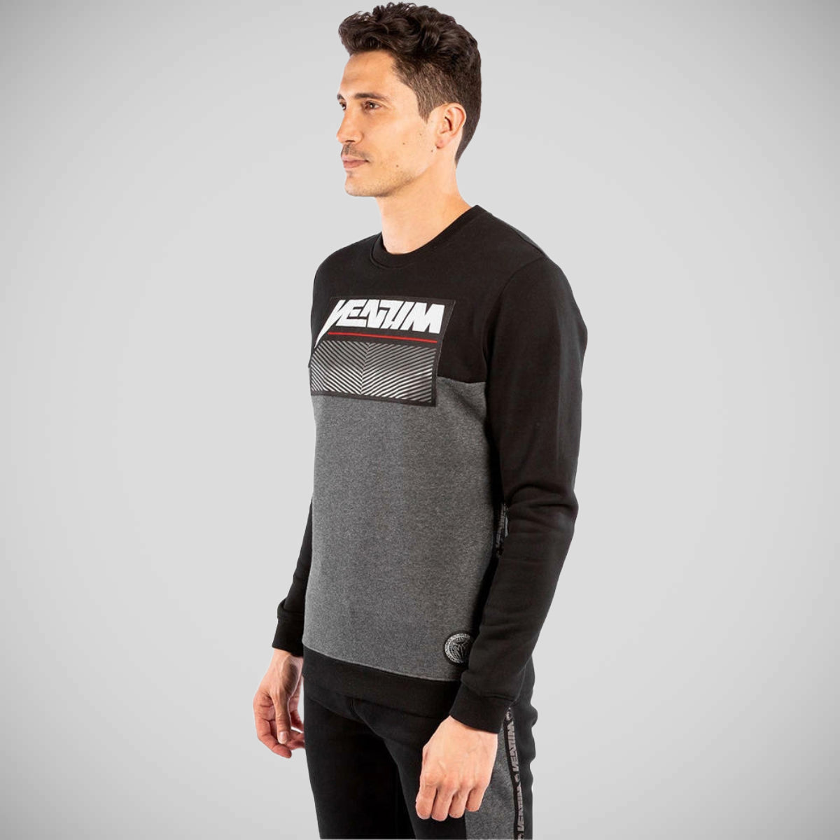 Venum Rafter Sweatshirt Black/Grey   